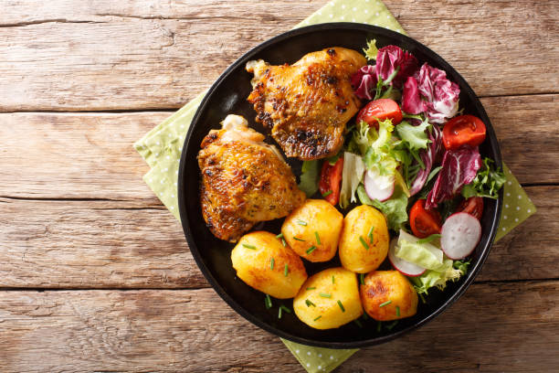 Balanced Diet Plan- 6 days Lunch