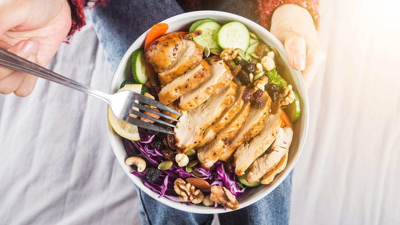 Weight Loss Plan - 26 Days Dinner