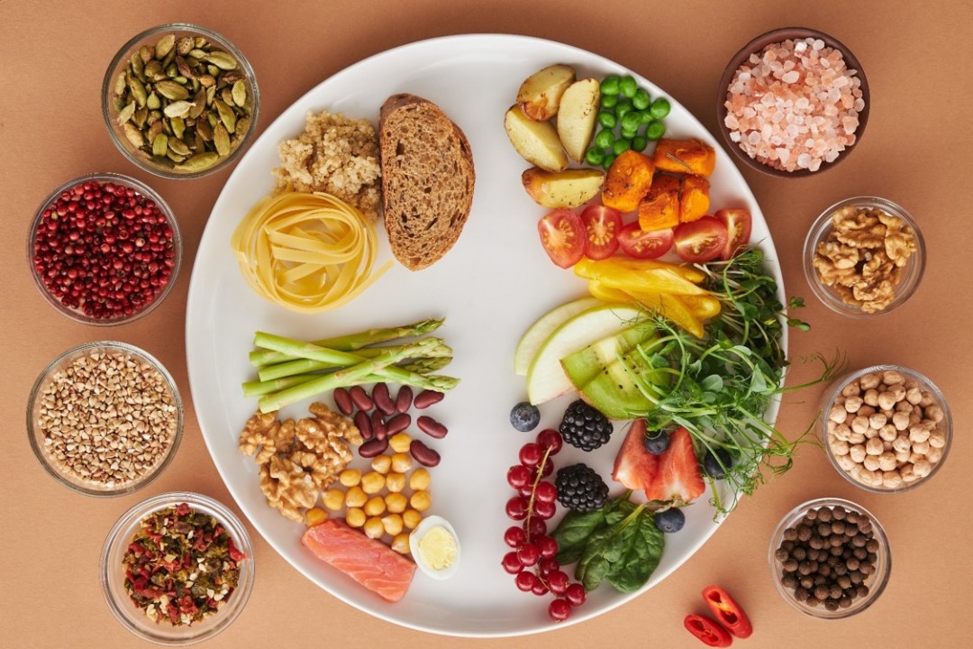 Balanced Diet Plan - 26 Days Breakfast + Lunch